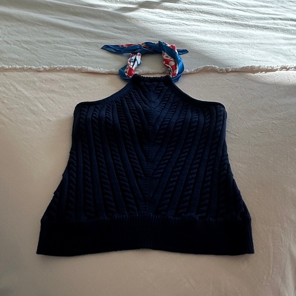 EUC Lilly Pulitzer Glenna Halter Top - Picture 9 of 9